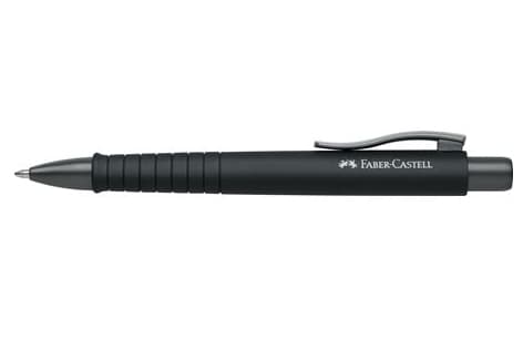 Faber-Castell POLY BALL XB - Kulspetspenna - blå - extra bred - indragbar