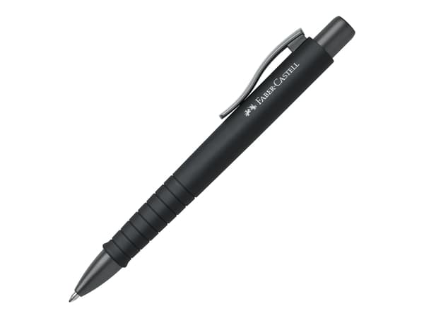 Faber-Castell POLY BALL XB - Kulspetspenna - blå - extra bred - indragbar