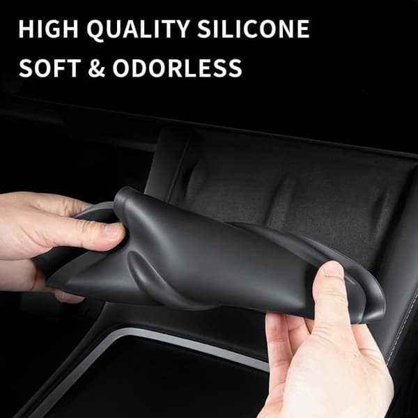 Silikone trådløs opladermåtte til Tesla Model 3 /Y Anti-Slip