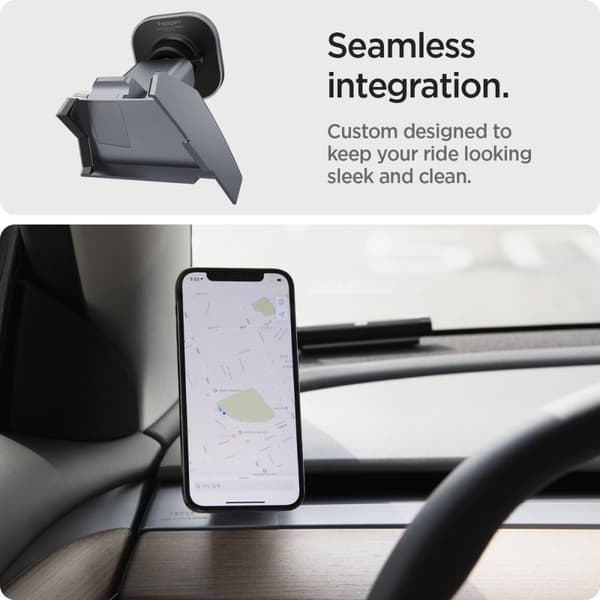 Spigen Bilholder Tesla OneTap MagSafe Dashboard Car Mount MagFit
