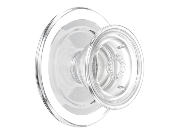 PopSockets PopGrip - Fingergrepp/vikbart ställ för mobiltelefon - MagSafe, round - klar
