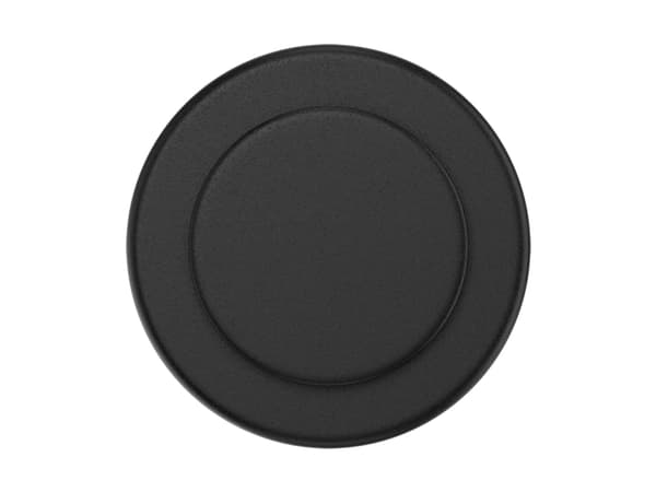 PopSockets PopGrip - Fingergrepp/vikbart ställ för mobiltelefon - MagSafe, round - svart