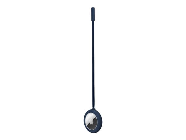 dbramante1928 Greenland - Säker hållare med rem för anti-förlust Bluetooth-tagg - havsblå - för Apple AirTag