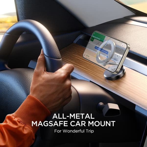 Joyroom Foldable Magnetic Car Phone Mount MagSafe