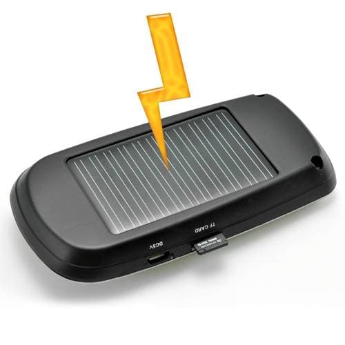 MP3 spelare med handsfree bluetooth Kit + solcellsladdare