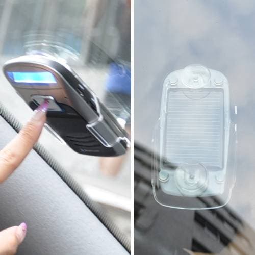 MP3 spelare med handsfree bluetooth Kit + solcellsladdare
