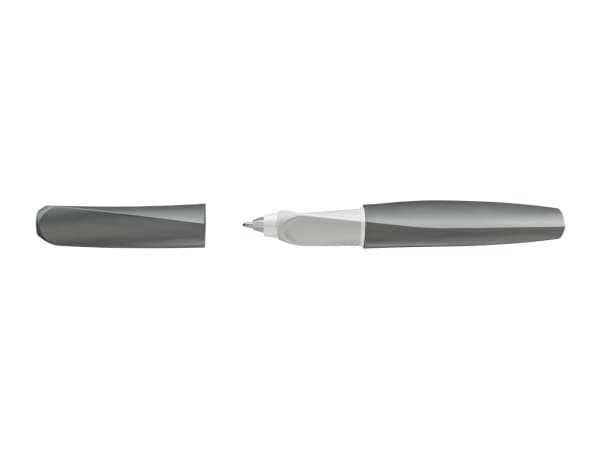 Pelikan Twist eco, Stiftpenna, Grå, Blå, Återvunnen plast, 0,3 mm, Ambidextrous
