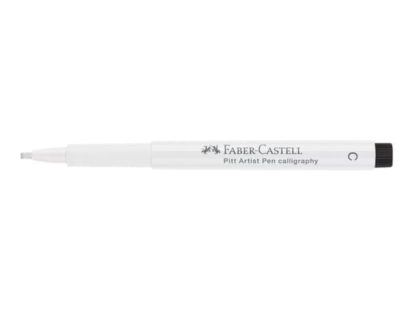 Faber-Castell 167501, 1 väriä, Valkoinen, 2,5 mm, Valkoinen, Pyöreä, 1 kpl