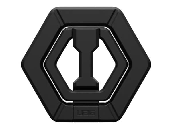 UAG - Fingergrepp/vikbart ställ för mobiltelefon - magnetisk - svart