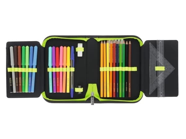 Herlitz Wild Life, 31 pc(s), Black, Green, Polyester, Image, 205 mm, 140 mm