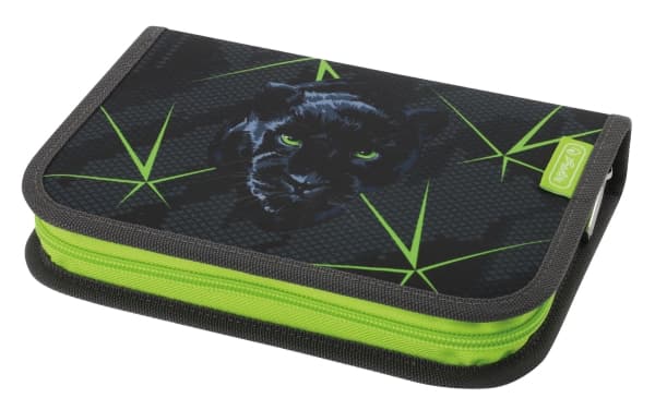 Herlitz Wild Life, 31 pc(s), Black, Green, Polyester, Image, 205 mm, 140 mm