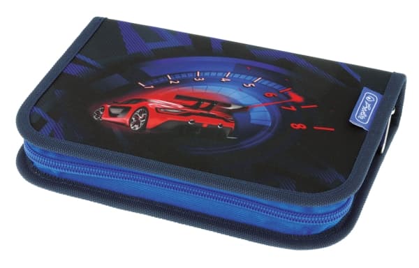 Herlitz High Speed, 31 stykker, Blå, Rød, Polyester, Bilde, 205 mm, 140 mm