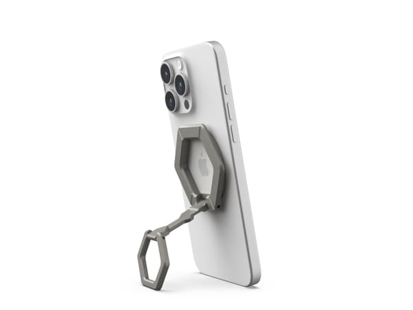 UAG - Fingergrep/stativ for mobiltelefon - magnetisk - titan