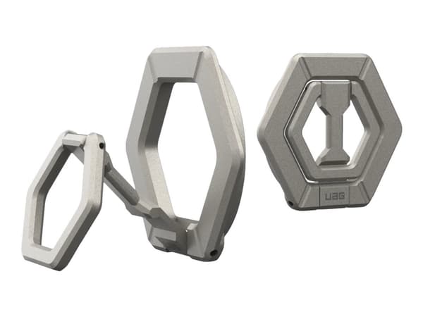 UAG - Fingergrep/stativ for mobiltelefon - magnetisk - titan