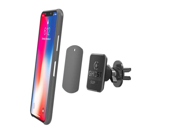 Celly GHOSTSUPERPLUS - Bilholder for mobiltelefon - svart Sort