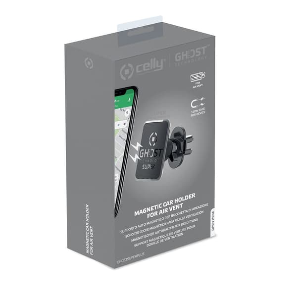 Celly Autoteline Air Vent Magnetic GHOSTSUPERPLUS