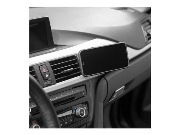 Peak Design Peak Design Mobil Bilfeste VHB Charging v2 - Magnetisk Biltelefonholder med trådløs Lader - Svart v2