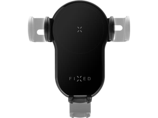 Fast FIXED Matic XL automatisk bilholder med Qi 15W trådløs lading, sort - Sikkerhetsgaranti. Enkle avdrag. Gratis frakt fra PLN 170.
