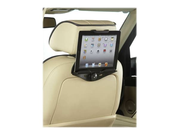 Targus Universal In Car Tablet Holder, Tabletti/UMPC, Passiiviteline, Auto, Musta