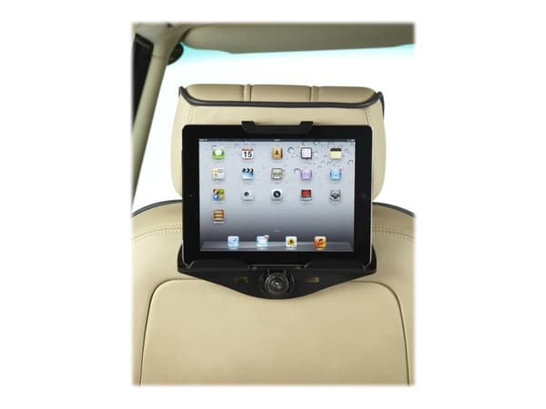 Targus Universal In Car Tablet Holder, Tabletti/UMPC, Passiiviteline, Auto, Musta