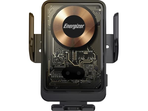 Energizer ECA008, Automatisk, USB, Trådløs lading, Sort Sort