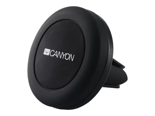 Canyon CH-2 - Bilhållare för mobiltelefon - magnetic, air vent - svart Svart
