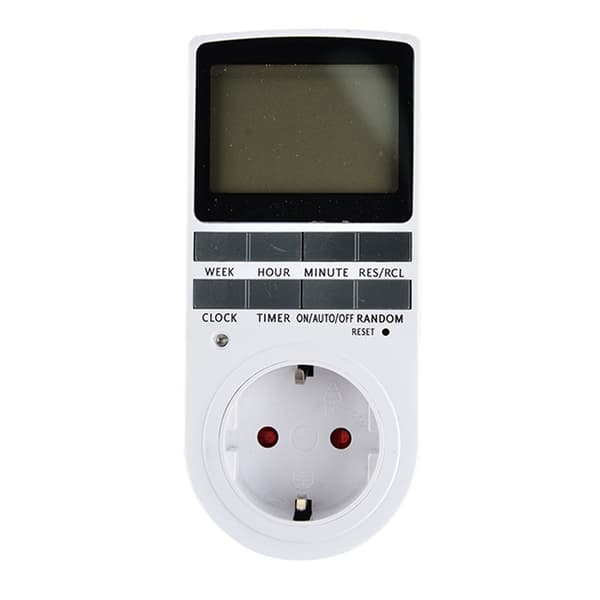 Praktiskt Smart Vägg Timer Ström Timer EU Plug