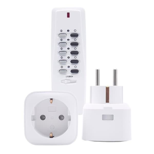 Nexa Pluginmottagare På/Av mini 2x3500W MYCR-1/SET