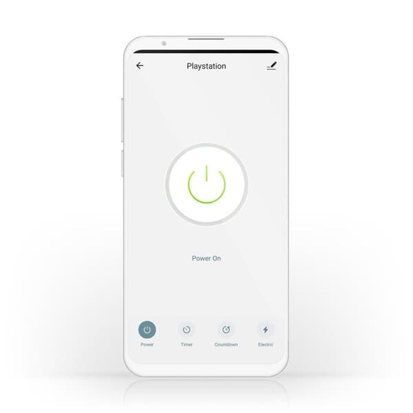 Nedis SmartLife Smart Plug | Wi-Fi | IP21 | Effektmåler | 2500 W | EU stik / Type F (CEE 7/7) | -10 - 40 °C | Android™ / IOS | Hvid | 1 stk