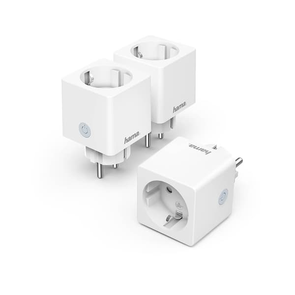 Hama WiFi-udtag 16A 3-pak