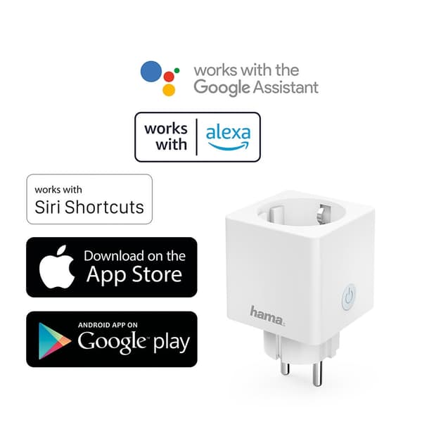 Hama WiFi-uttag 16A