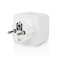 Miniatyrbild 8 av 11: Nedis SmartLife Smart Plug | Wi-Fi | IP21 | Strömmätare | 3680 W | Type F (CEE 7/7) | 0 - 55 °C | Android™ / IOS | Vit | 3 st