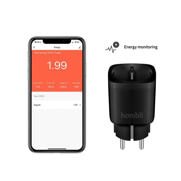 Hombli EU Älypistoke  Promo Pack 2+1 Musta