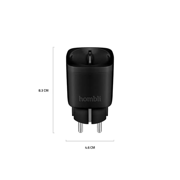 Hombli EU Älypistoke  Promo Pack 2+1 Musta