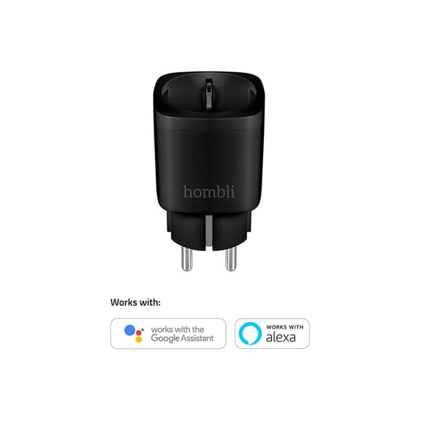 Hombli EU Älypistoke  Promo Pack 2+1 Musta