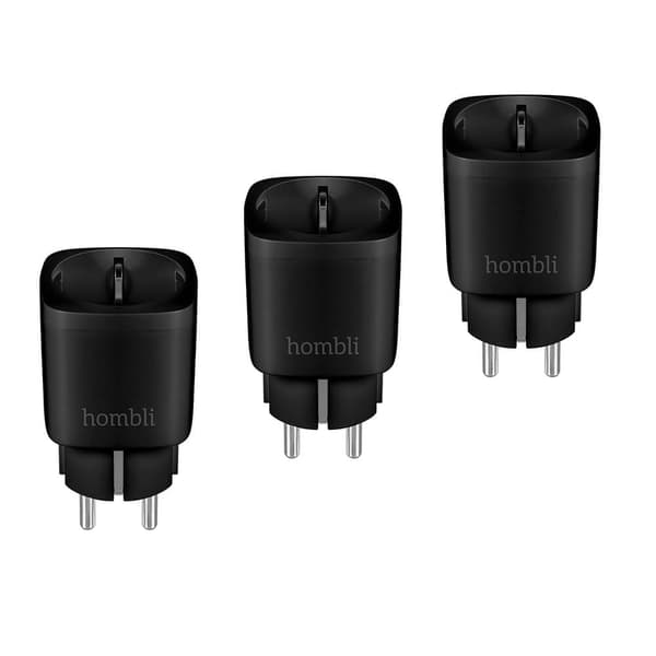 Hombli EU Älypistoke  Promo Pack 2+1 Musta