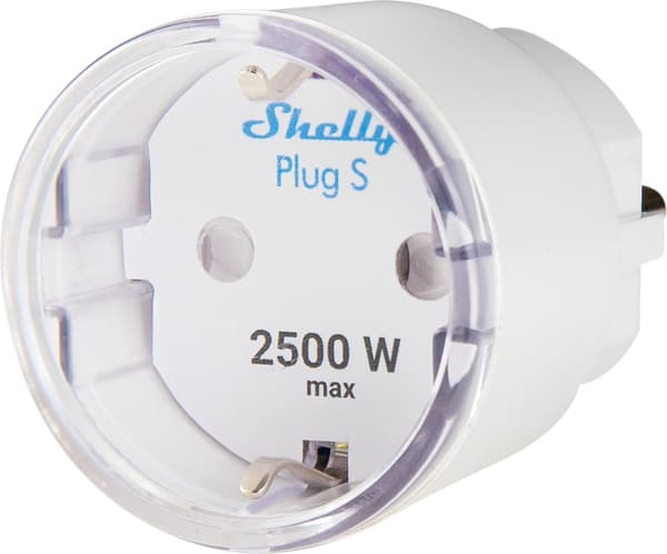 Shelly Plus Plug S etäohjattava pistorasia