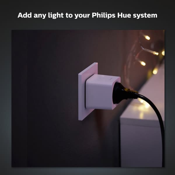 Philips Hue Smartplug 3-pakning