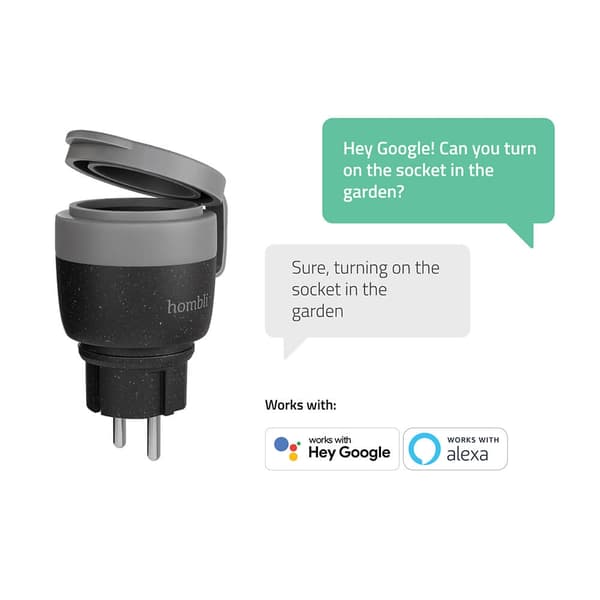 HOMBLI Outdoor Smart Socket v2