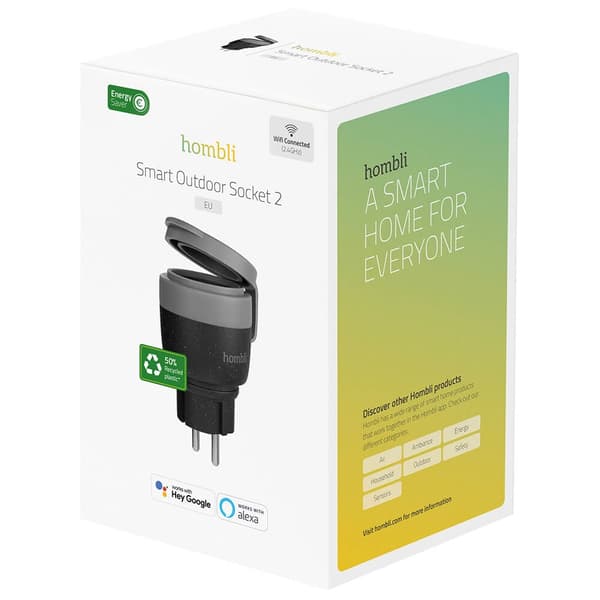 HOMBLI Outdoor Smart Socket v2