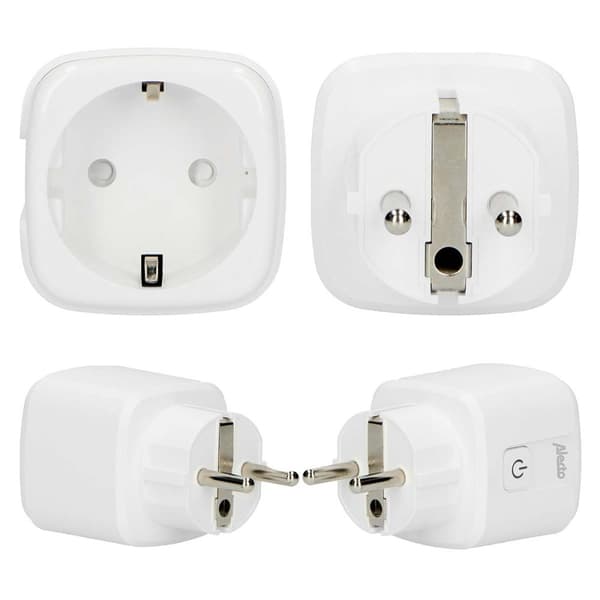 Alecto SMART-PLUG10 Smart Wi-Fi-kontakt 16A 3680W