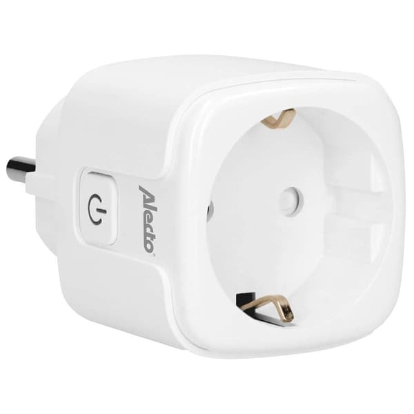 Alecto SMART-PLUG10 Smart Wi-Fi-kontakt 16A 3680W