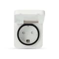 Miniatyrbilde 4 av 11: Nedis SmartLife Smart Plug | Wi-Fi | IP44 | 3680 W | Jordet kontakt | -25 - 55 °C | Android™ / IOS | Grå / Hvit | 1 stk