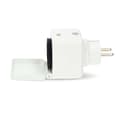 Miniatyrbilde 6 av 11: Nedis SmartLife Smart Plug | Wi-Fi | IP44 | 3680 W | Jordet kontakt | -25 - 55 °C | Android™ / IOS | Grå / Hvit | 1 stk
