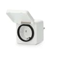 Miniatyrbilde 7 av 11: Nedis SmartLife Smart Plug | Wi-Fi | IP44 | 3680 W | Jordet kontakt | -25 - 55 °C | Android™ / IOS | Grå / Hvit | 1 stk