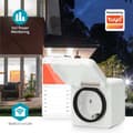 Miniatyrbilde 9 av 11: Nedis SmartLife Smart Plug | Wi-Fi | IP44 | 3680 W | Jordet kontakt | -25 - 55 °C | Android™ / IOS | Grå / Hvit | 1 stk