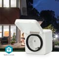 Miniatyrbilde 10 av 11: Nedis SmartLife Smart Plug | Wi-Fi | IP44 | 3680 W | Jordet kontakt | -25 - 55 °C | Android™ / IOS | Grå / Hvit | 1 stk