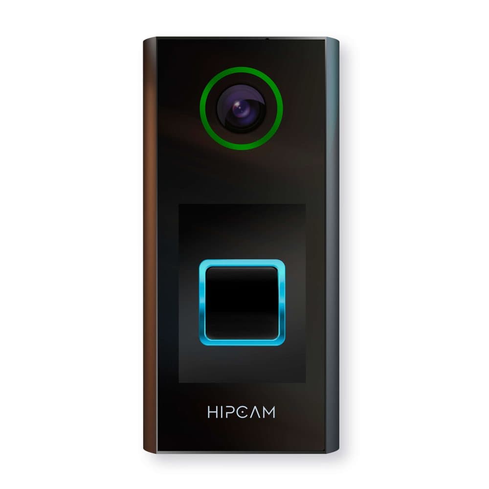 HIPCAM Ovikamera Ovikello LCD