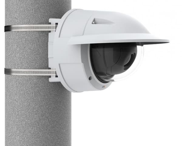 AXIS T91B47 (100-410 mm) - Monteringssett for kamera - stangmonterbar - innendørs, utendørs - hvit - for AXIS AXIS P3245, M3215, M4308, P1385, P1455,