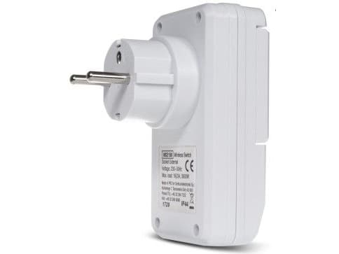 Maclean Remote controlled mains socket Maclean Energy MCE158 external 1 pc. + battery for the remote control (MCE158)